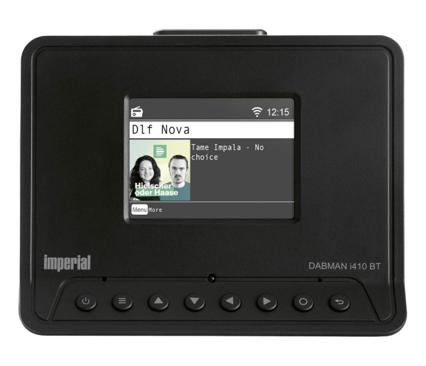 IMPERIAL Imperial DABMAN i410 BT Compact Hybrid Radio DAB+ / FM / Int - 1535025 - zdjęcie